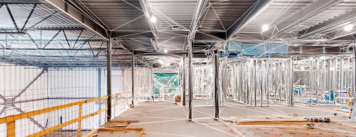 visitas virtuales para arquitectura, interiorismo, ingenieria y construcción. Intell-X. España, Alicante.